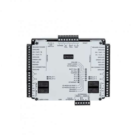 Kontroler dostępu Hanwha Vision - X1100A-H003