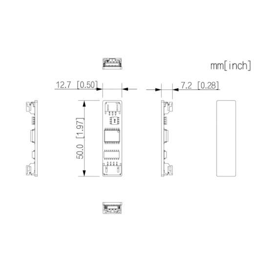 Konwerter portów RS-232 na RS-485 Dahua - ARA715 -zdjęcie numer 3
