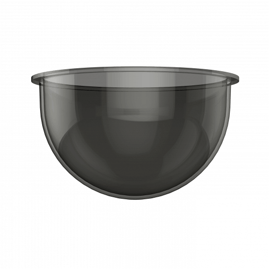 Kopułka zapasowa przydymiona dla kamer IP serii S2, S4, S6 TruVision - TVD-BS-5S