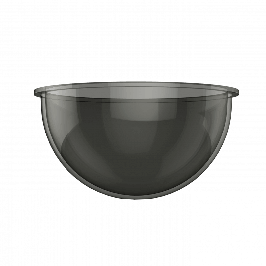 Kopułka zapasowa TruVision, przydymiona Aritech - TVD-BS-2S