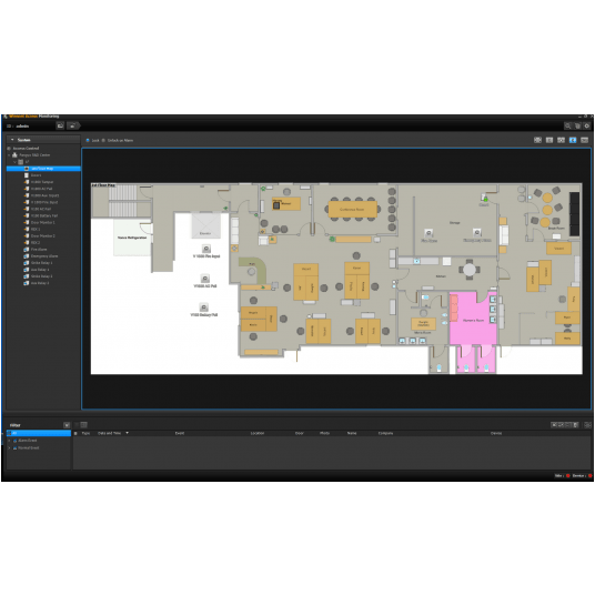 Licencja Access Control Enterprise Hanwha Vision - SSA-M3000