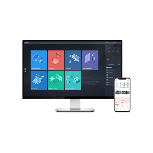 Licencja kontrolera windy DSS PRO 8 Dahua - DSSPro8-Lift Controller-License -zdjęcie numer 1