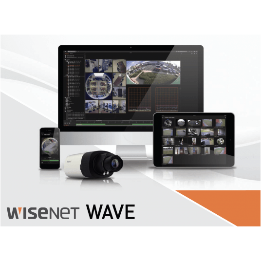 Licencja rejestracji dla 16 kanałów Hanwha Vision - WAVE-PRO-16 -zdjęcie numer 1