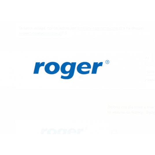 Licencja za przejście Roger - LIC-VISO-EX-AD