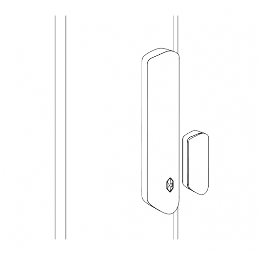 Mały bezprzewodowy czujnik drzwi Dahua - ARD323-W2(868S) -zdjęcie numer 6