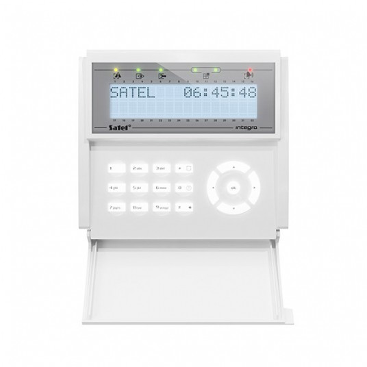 Manipulator LCD (białe podświetlenie) Satel - INT-KLCD-W