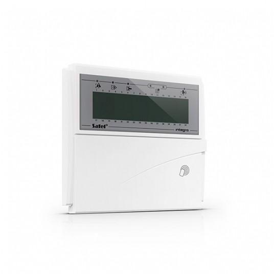 Manipulator LCD białe podświetlenie, Satel - INT-KLCDR-W