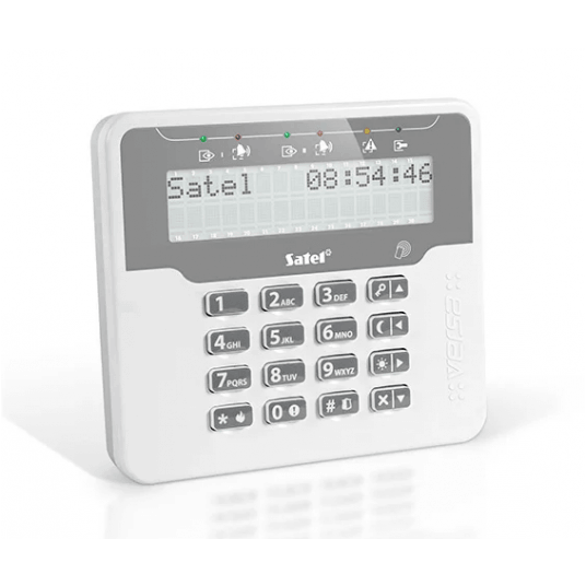 Manipulator LCD (białe podświetlenie) Satel - VERSA-LCDR-WH