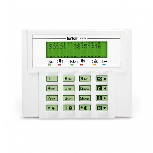 Manipulator LCD do central z serii VERSA Satel - VERSA LCD-GR