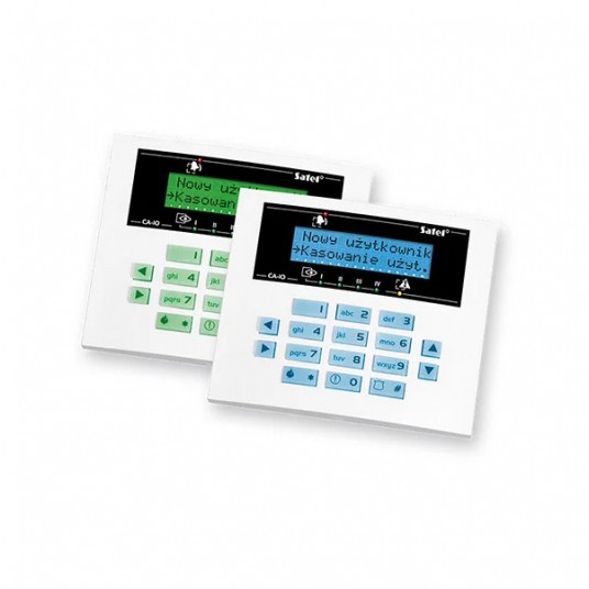 Manipulator LCD do centrali CA-10 Satel - CA-10 KLCD-S
