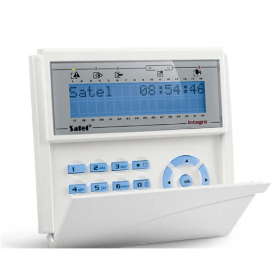 Manipulator LCD (niebieskie podświetlenie) Satel - INT-KLCD-BL