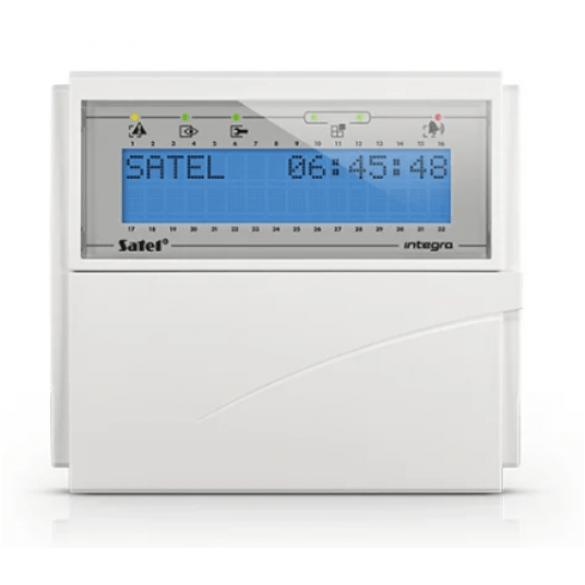 Manipulator LCD (niebieskie podświetlenie) Satel - INT-KLCD-BL