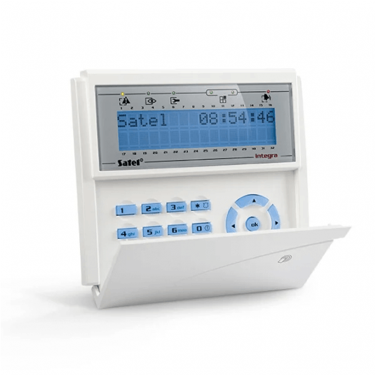 Manipulator LCD niebieskie podświetlenie, Satel - INT-KLCDR-BL
