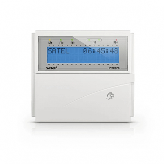 Manipulator LCD niebieskie podświetlenie, Satel - INT-KLCDR-BL