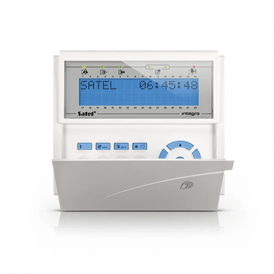 Manipulator LCD niebieskie podświetlenie, Satel - INT-KLCDR-BL