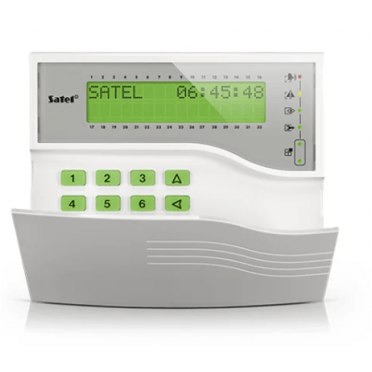 Manipulator LCD (zielone podświetlenie) Satel - INT-KLCDK-GR