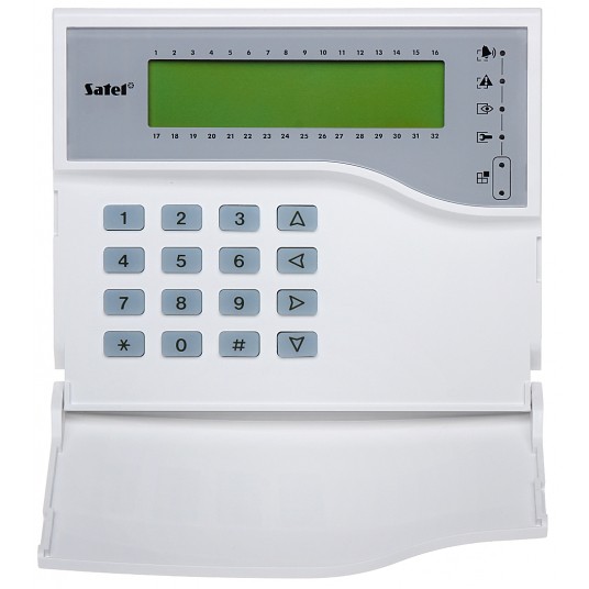 Manipulator LCD (zielone podświetlenie) Satel - INT-KLCDK-GR