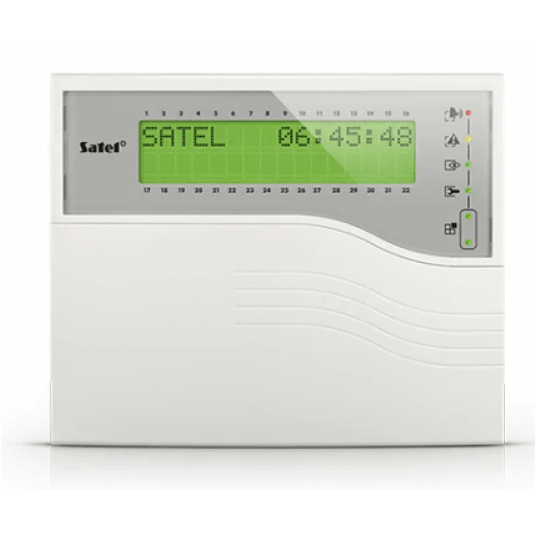 Manipulator LCD (zielone podświetlenie) Satel - INT-KLCDK-GR