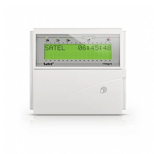 Manipulator LCD zielone podświetlenie, Satel - INT-KLCDR-GR