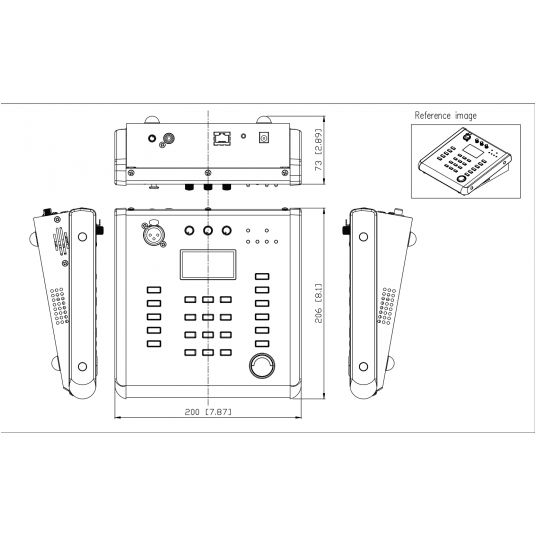 Mikrofon IP z protokołem SIP Hanwha Vision - SPA-M2000