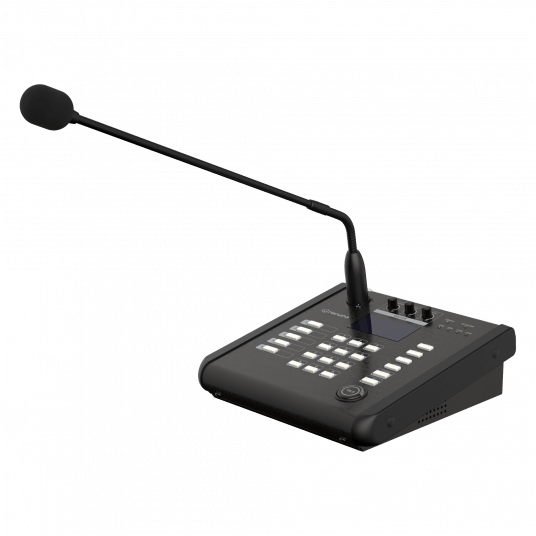 Mikrofon IP z protokołem SIP Hanwha Vision - SPA-M2000