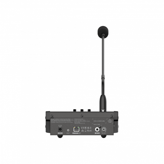 Mikrofon IP z protokołem SIP Hanwha Vision - SPA-M2000