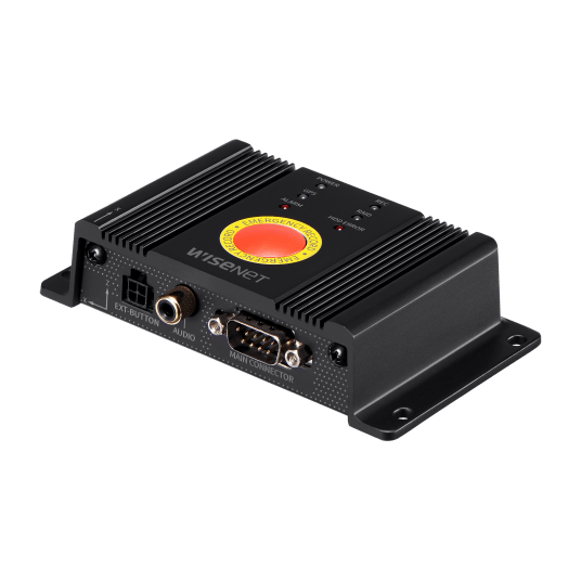 Mobilny rejestrator IP 4-kanałowy Seria T Hanwha Vision - TRM-410S -zdjęcie numer 4