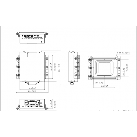 Mobilny rejestrator IP 8-kanałowy Seria T Hanwha Vision - TRM-810S -zdjęcie numer 8
