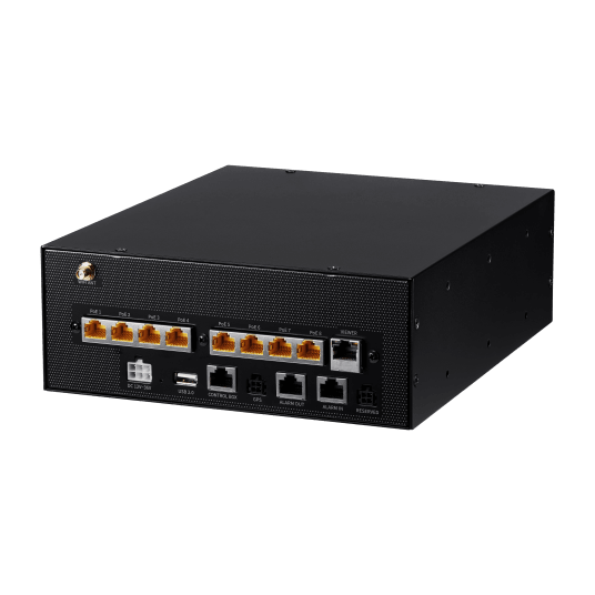 Mobilny rejestrator IP 8-kanałowy Seria T Hanwha Vision - TRM-810S -zdjęcie numer 4