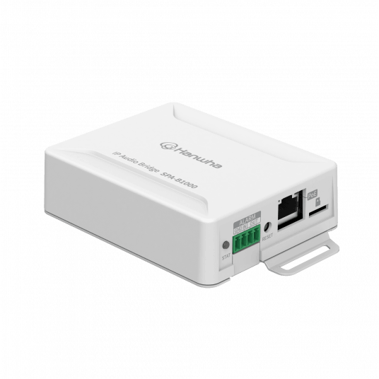 Moduł audio i IP Hanwha Vision - SPA-B1000