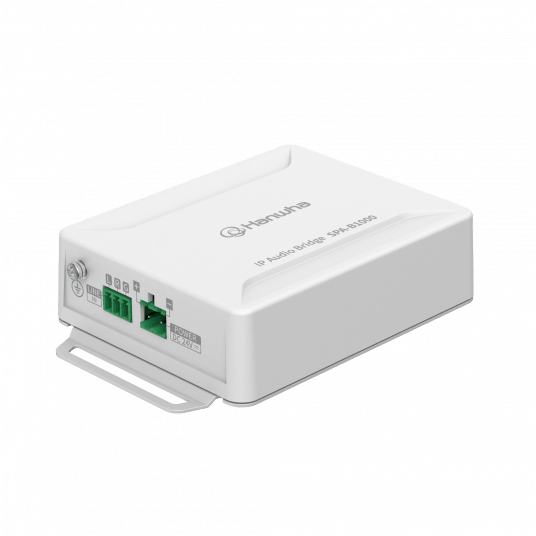 Moduł audio i IP Hanwha Vision - SPA-B1000
