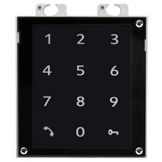 Moduł czytnika zbliżeniowego IP Verso Bluetooth + Secured RFID 2N - 9155047S -zdjęcie numer 1