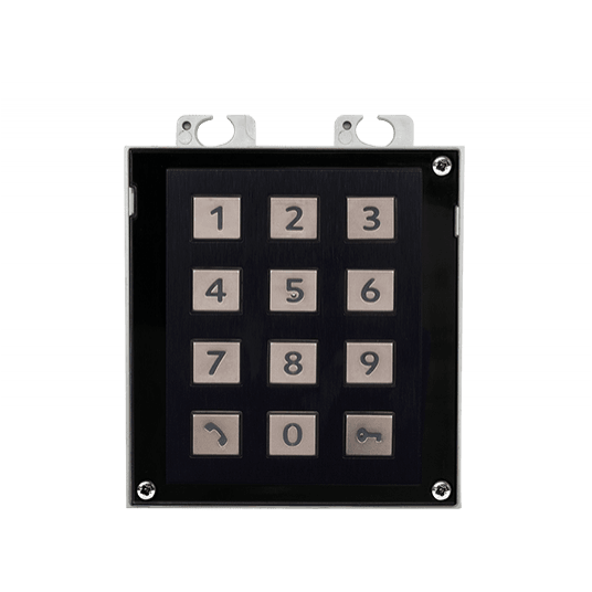 Moduł klawiatury numerycznej czarny IP Verso 2N - 9155031B