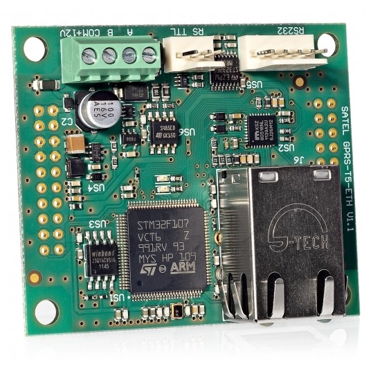 Moduł komunikacji z panelem wirtualnym Satel - CSP-ETH -zdjęcie numer 1