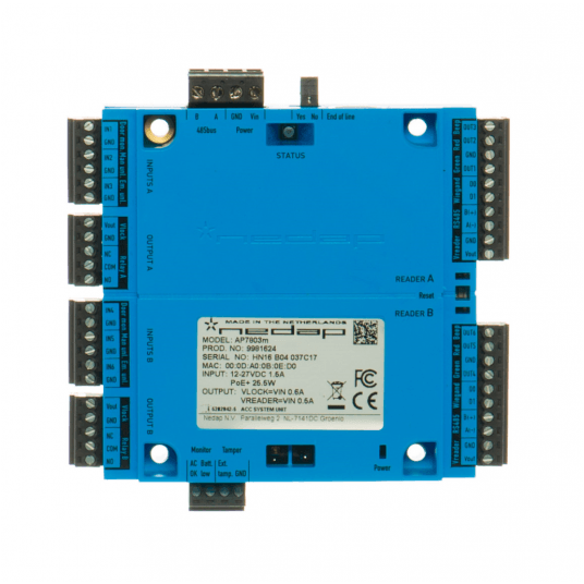Moduł kontroli drzwi AEOS Blue AP7803m Nedap - 9981624