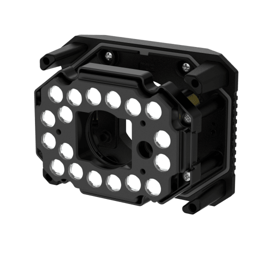 Moduł oświetlacza LED dla kamery BCR Hanwha Vision - SPI-BWM1 -zdjęcie numer 3