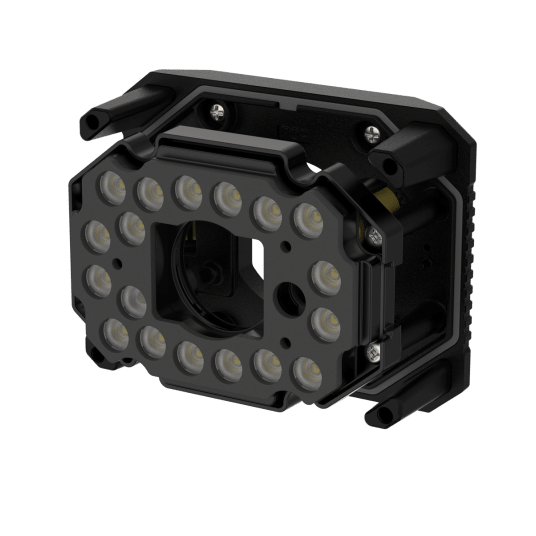 Moduł oświetlacza LED dla kamery BCR Hanwha Vision - SPI-BWM1 -zdjęcie numer 1