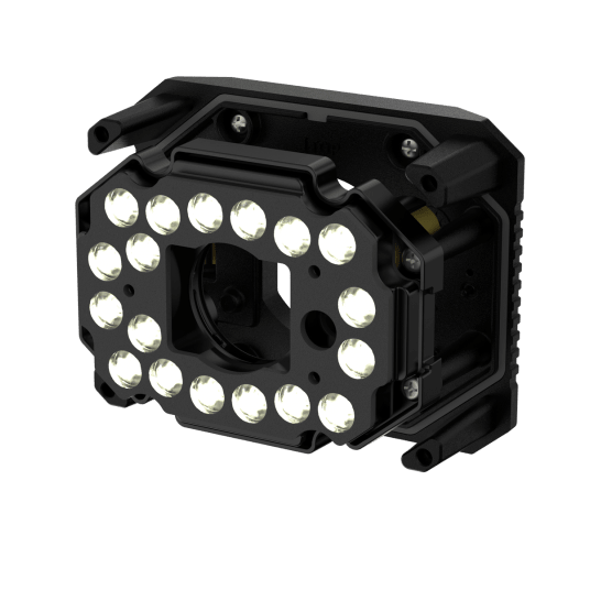 Moduł oświetlacza LED dla kamery Hanwha Vision - SPI-BWN0 -zdjęcie numer 3