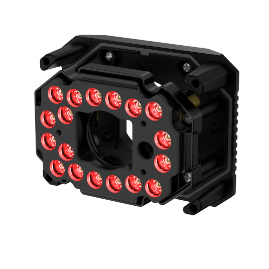 Moduł oświetlacza LED Hanwha Vision - SPI-BRW0 -zdjęcie numer 3