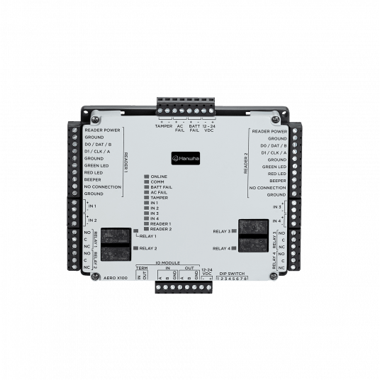 Moduł rozszerzenia kontroli dostępu Hanwha Vision - X100A-H003
