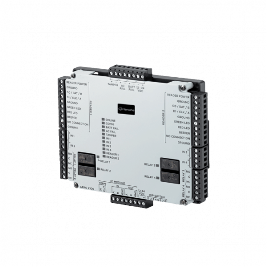 Moduł rozszerzenia kontroli dostępu Hanwha Vision - X100A-H003