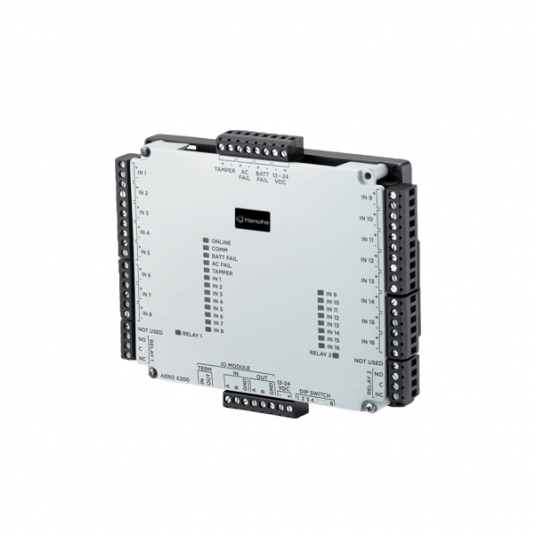 Moduł wejść kontroli dostępu Hanwha Vision - X200A-H003