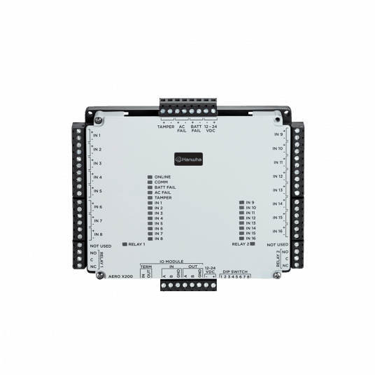 Moduł wejść kontroli dostępu Hanwha Vision - X200A-H003