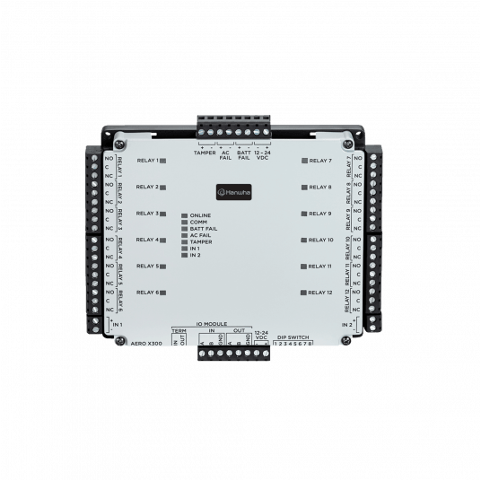 Moduł wyjść kontroli dostępu Hanwha Vision - X300A-H003