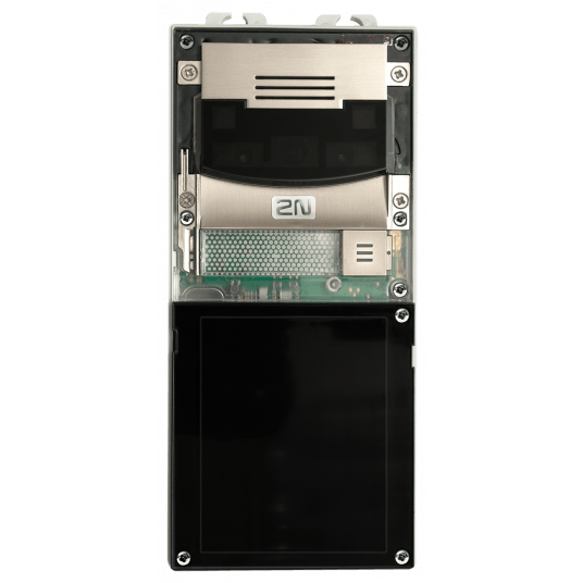 Modułowy Interkom IP Verso 2N srebrny - 9155101