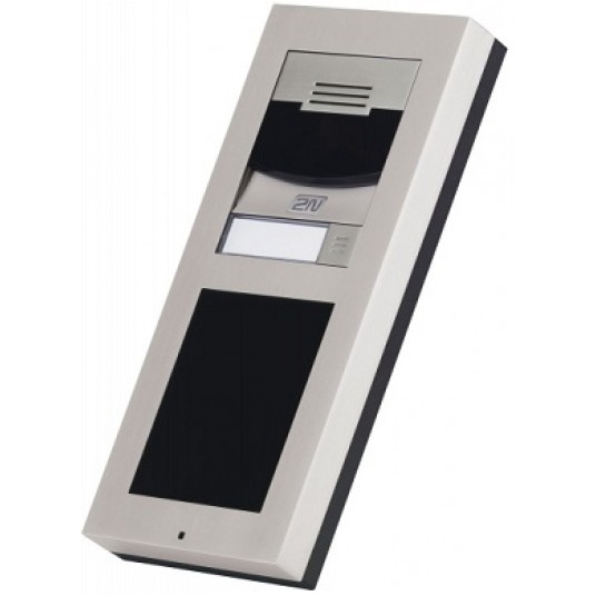 Modułowy Interkom IP Verso 2N srebrny - 9155101