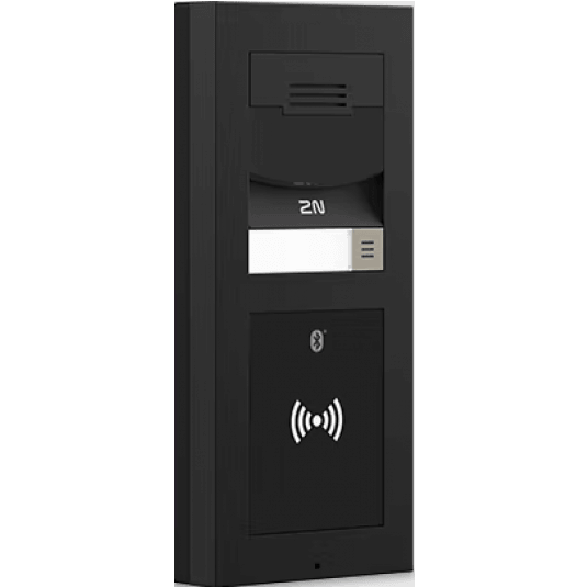 Modułowy Interkom IP Verso z kamerą 2N czarny - 9155101CB