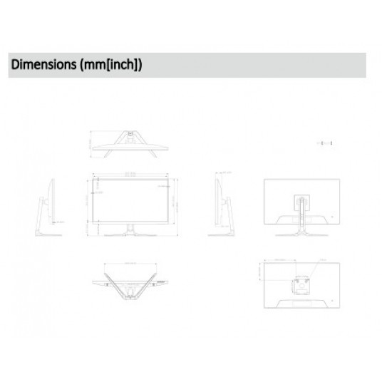Monitor przemysłowy 4K 27 cali Dahua - LM27-F400 -zdjęcie numer 5