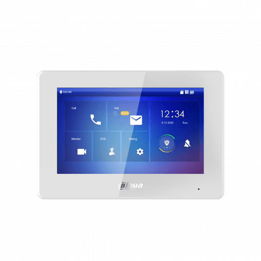 Monitor wewnętrzny IP i Wi-Fi Dahua - VTH5421HW-W