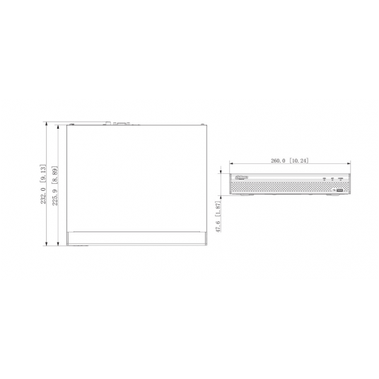 NVR4116HS-4KS2/L